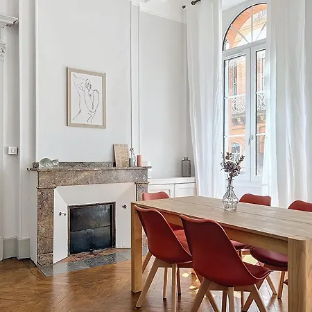 Appartement Le Saint Antoine à Toulouse Extérieur photo